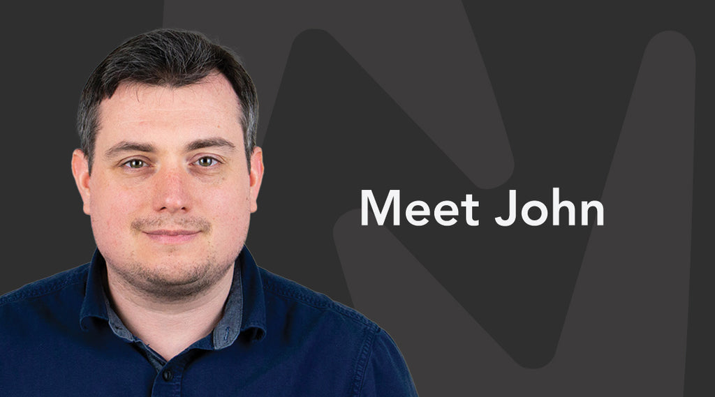 Meet The Team - John Conway - Logistics Coordinator